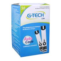 Tiras teste gtech lite a code 50 tiras