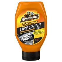Tire Shine Gel Armor All Extreme 532 ml, restaurando a cor
