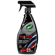 Tire Shine Spray Coating Turtle Wax Hybrid Solutions 53733 Tire Shine Spray Coating Turtle Wax Hybrid Solutions 53733