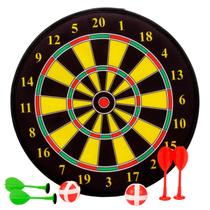 Tiro Ao Alvo De Brinquedo Competição Jogo Infantil Com Dardos E Bolinhas