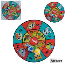 Tiro AO Alvo Infantil 3 Peças Bolinha tiras autocolantes Color - Tudo em Caixa Tiro AO Alvo Infantil 3 Peças Bolinha tiras autocolantes Color - Tudo em Caixa