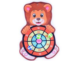 Tiro Ao Alvo Infantil Divertido Bolas tiras autocolantes Gruda Brinquedo Leão Tiro Ao Alvo Infantil Divertido Bolas tiras autocolantes Gruda Brinquedo Leão