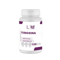Tirosina 400mg 120 cápsulas Foco Cognitivo Performance Mental