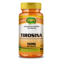 Tirosina Unilife 60 Cápsulas 470mg