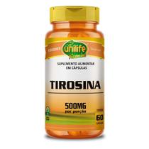Tirosina Unilife 60 Cápsulas 470Mg