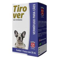 TiroVer 20ml Vermífugo para Cães