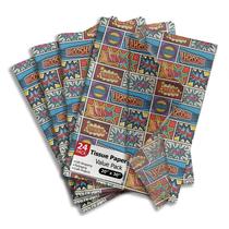 Tissue Paper Pro fornece impressão global de quadrinhos de super-heróis