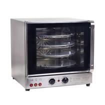 Tita Linha Horno Rotatorio Elétrico Aço Inoxidável 3077 W Aço Inoxidável