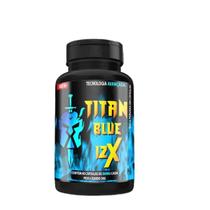 Titan Blue 12X - Suplemento Alimentar Natural - 1 Frasco com 60 capsulas