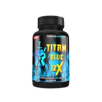 Titan Blue 12X - Suplemento Alimentar Natural - 1 Frasco com 60 capsulas
