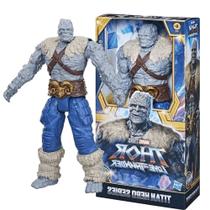 Titan Hero Series - Thor Love And Thunder - Korg - Azul - Hasbro F5326