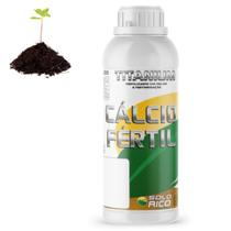 Titanium Calcio Fertil Kit Nutrientes Hidroponia 1L Alface - Solo Rico