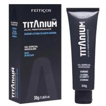 Titanium Gel Especial Masculino 30G Feitiços