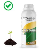 Titanium Grown Fertil Kit Nutrientes Hidroponia 1L Alface
