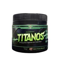 TITANOS Pré-Treino de Alta Performance