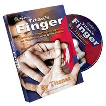 Titans Finger Gimmick & Dvd J+ - Hyper Magic