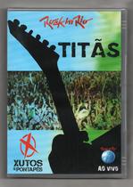 Titãs e Xutos & Pontapés DVD Rock In Rio Ao Vivo