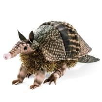 Títere de Mano Folkmanis Armadillo 43x20x18 cm
