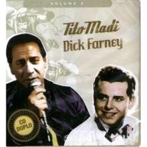 Tito Madi - Dick Farney Grandes Vozes 32 Sucesoss Cd Duplo