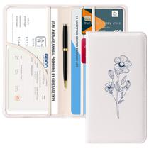 Titular de registro e seguro de carro CoBak 24x13cm PU Leather Titular de registro e seguro de carro CoBak 24x13cm PU Leather