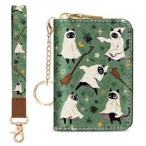 Titular do cartão de crédito Blusabaca Halloween Spooky Witch Goth Titular do cartão de crédito Blusabaca Halloween Spooky Witch Goth