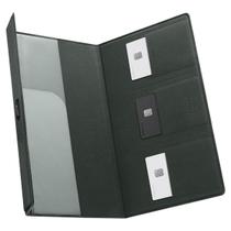 Titular do cartão de registro e seguro de automóveis Spigen Tesla Green Titular do cartão de registro e seguro de automóveis Spigen Tesla Green