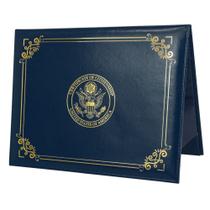 Titular do certificado Graduation Mall US Citizenship PU Leather