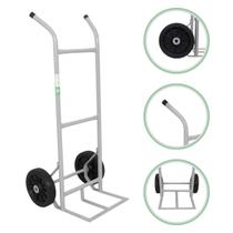 Título Carrinho Carga Transporte Armazém 180kg 2 Rodas Reforçado Transportar Industrial Carregamento Pesado 100