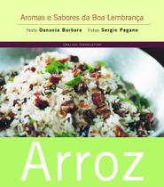 Título do livro : Arroz - Editora Senac Rio
