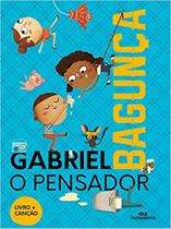 Título do livro: Bagunça Gabriel Pensador