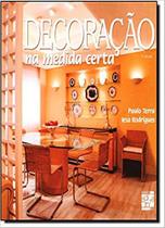 Título do livro: Decoração na medida certa - Editora Senac Rio