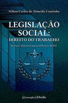Título do livro: Legislacao Social - Lumen Juris