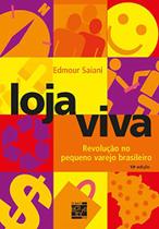 Título do livro: Loja Viva - 8ª edição - Editora Senac Rio
