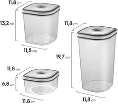 Título: Kit Potes Herméticos Electrolux 8 Unidades Bpa Free