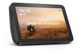 Título otimizado e profissional permitido pela Magalu Echo Show 8 3a Geracao com Alexa Tela 8 HD Camera 13MP Assistente Virtual Preto Bivolt 110V 2