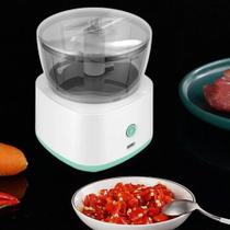 Titurador Multiuso de Vegetais Doméstico Elétrico Carregável