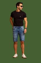Titus Bermuda Jeans Masc M5252 Titus Bermuda Jeans Masc M5252