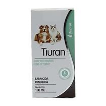Tiuran 100ml Duprat Sarnas e fungos Cães e Gatos Tiuran 100ml Duprat Sarnas e fungos Cães e Gatos