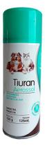Tiuran Aerosol 125ml Contra Sarna Fungo Cães E Gatos Duprat