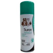 Tiuran Aerossol 125ml Duprat Sarnas e fungos Cães e Gatos