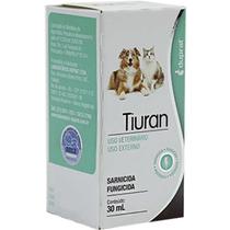 Tiuran Duprat Solução Sarnicida para Cães e Gatos - 30 mL