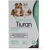 Tiuran Sabonete Sarnicida Duprat para Cães e Gatos - 80 g