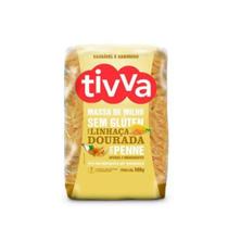 Tivva massa milho c/linhaca penne 500gr