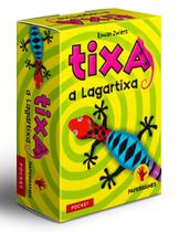 Tixa, a Lagartixa, Jogo de Cartas, Linha Pocket, PaperGames