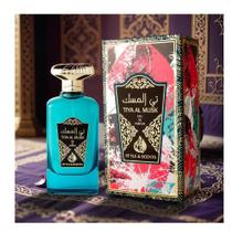 Tiya Al Musk Style And Scent Perfume Feminino EDP 100ml Tiya Al Musk Style And Scent Perfume Feminino EDP 100ml