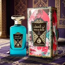 Tiya Al Musk Style And Scents Perfume Feminino EDP 100ml Tiya Al Musk Style And Scents Perfume Feminino EDP 100ml