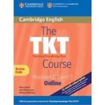 Tkt course modules 1, 2 3 online 2ed access code card