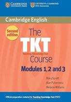 Tkt course modules 1, 2 & 3 sb - 2nd edition - CAMBRIDGE