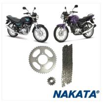 Tm 10205 - Coroa Pinhao Kit Corrente - Ybr 125 Factor 09/ Ybr 125 03/08 - Nakata