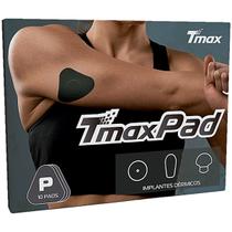 TMAX Pad Preta Bandagem para Implantes Dérmicos 10 unidades